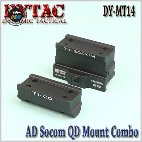 AD Socom T1 QD Mount / Combo Set