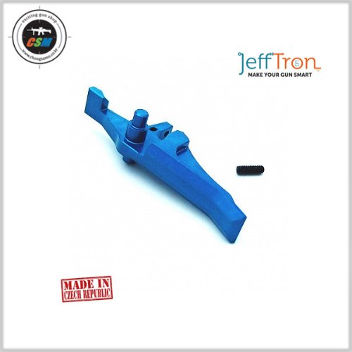 [JeffTron] CNC Trigger For Leviathan Blue
