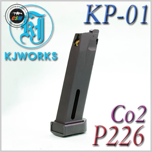 [KJW P226] P226 / KP-01 Co2 Magazine