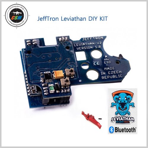 [JeffTron] Leviathan Processor CMBC Ver.2 DIY KIT(RED Trigger)