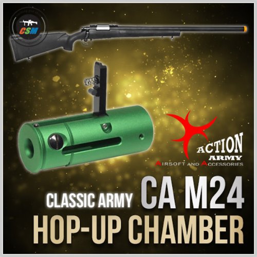 [액션아미] CA M24 CNC Chamber Set (클래식아미 스나이퍼건 홉업챔버)