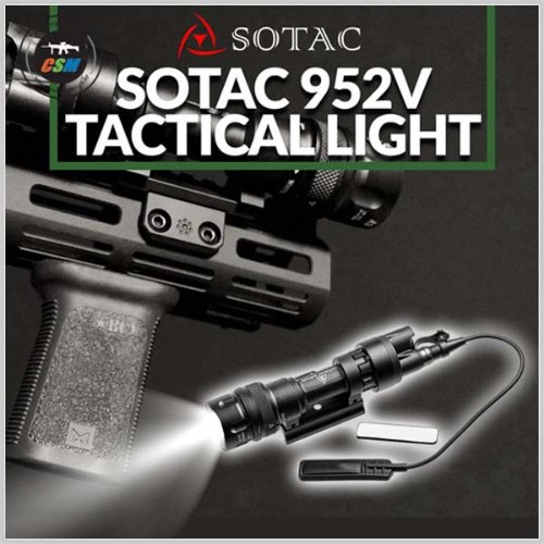 [라이트] 952V Tactical Light - 색상선택