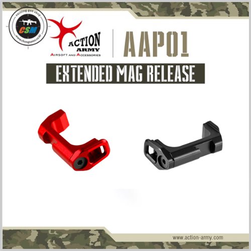 [액션아미] AAP-01 Extended Mag Release (ACTION ARMY 탄창분리버튼)
