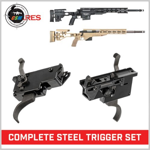 Complete Steel Trigger Set for MSR Series (M40A6,MSR338,MSR700)