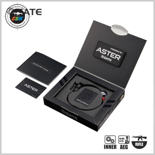 Gate ASTER V2 Basic Module (Front Wired / Rear Wired 선택)