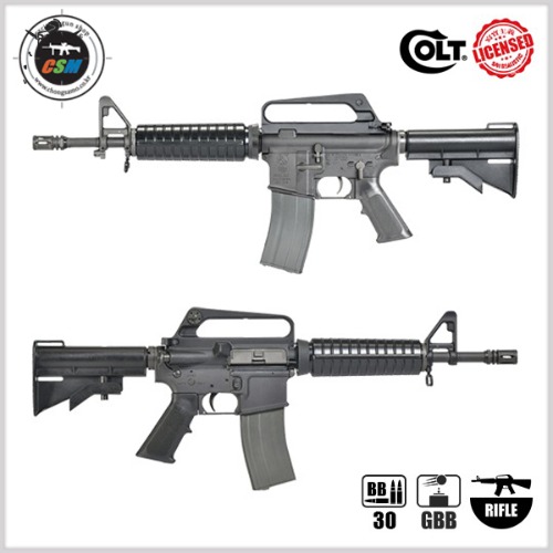 [VFC] Colt Model 733 Commando GBBR