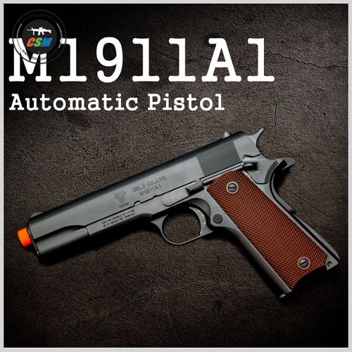 [GBLS] M1911A1 FULL STEEL (당일발송 DAS COLT  / 다스콜트 풀스틸 사은품패키지 - 23년 4월 생산품)