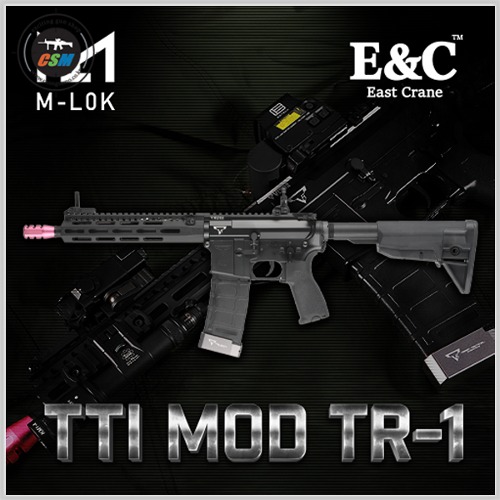 [E&amp;C] EC-854 TTI TR-1 TARAN M4 M-LOK AEG - 10인치 (존윅2 타란 전동건 서바이벌 비비탄총)