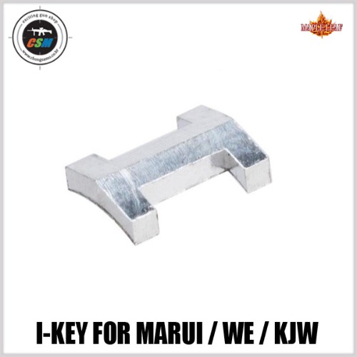 [Maple Leaf] 마루이/WE/KJW 핸드건용 I Key (홉업고무 텐션 부품)