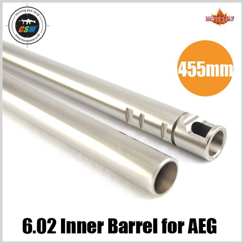 [Maple Leaf] 6.02 Inner Barrel for AEG - 455mm