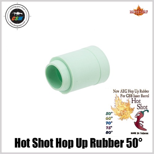 [메이플리프] Maple Leaf Hot Shot Hop Up Rubber 50도 (Used with GBB Inner Barrel)-그린 핫샷 홉업고무(AEG 전동건용)
