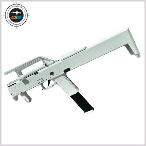[VFC/MARUI/WE] FMG-9 Folding Machine Gun Conversion Kit (접이식 머신건 컨버전 키트) - White Grey (세팅선택)