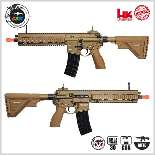 [VFC] UMAREX HK416A5 GEN3 STANDARD GBBR -TAN (우마렉스 젠3 NPAS탑재 풀메탈 가스소총)