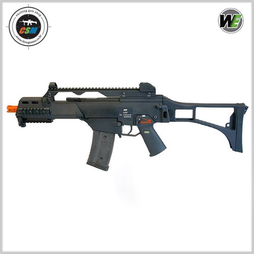 [WE] NEW G39C GBBR (오픈볼트 가스소총 서바이벌 비비탄총)