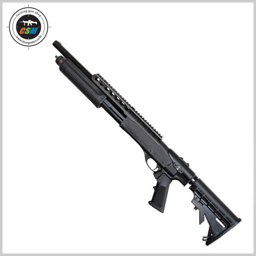 [PPS] M870 RIS &amp; M4 Stock Shotgun(가스 탄피식)
