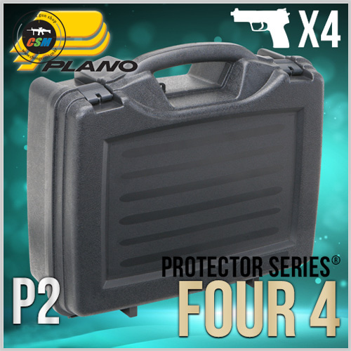 Protector™ 4 Pistol Case / P2