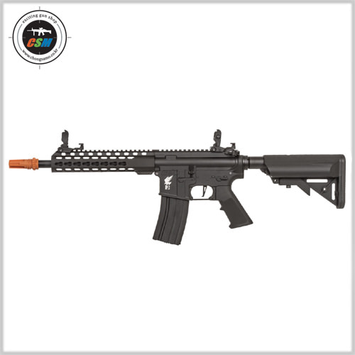 [클래식아미] Apex Keymod M4 Carbine AEG (퀵체인지스프링 풀메탈 전동건 서바이벌 비비탄총)