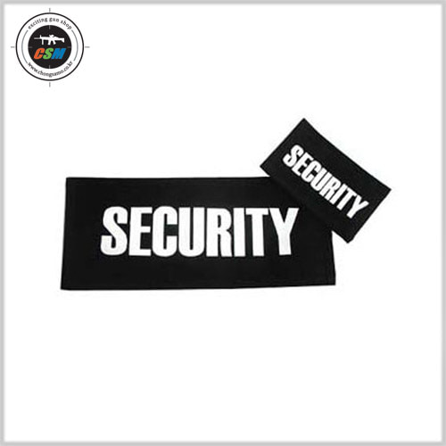 SECURITY Logo Patch-소