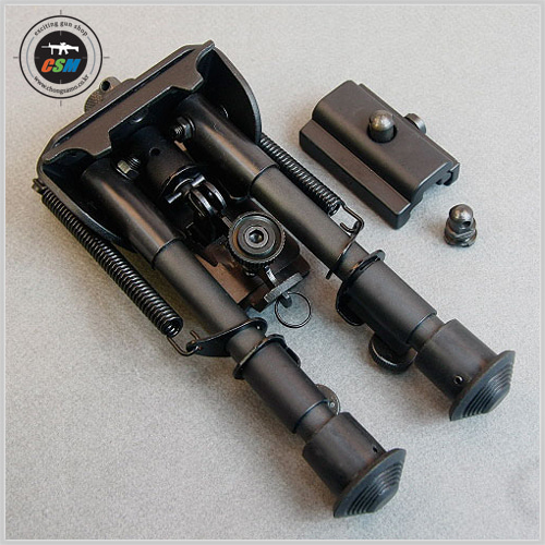 [레일&amp;꼭지 공용] M3 Harris Type Bipod / 15cm 