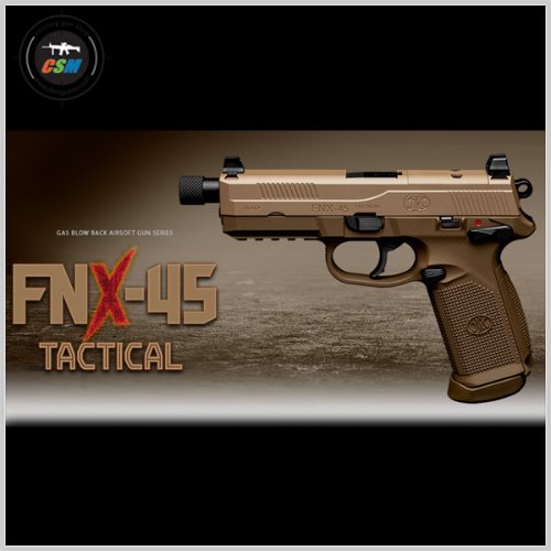 [마루이] MARUI FNX-45 TACTICAL TAN GBB (FNX45 가스건 핸드건 비비탄총)