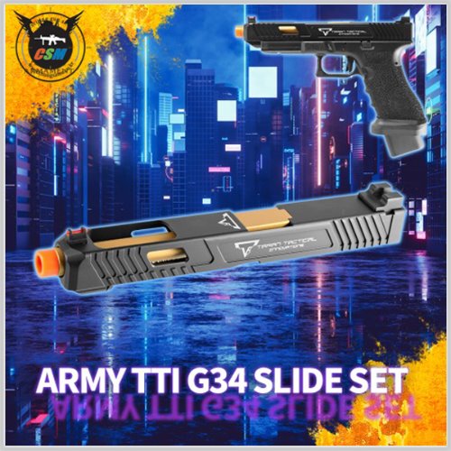 [ARMY] TTI G34 Slide Set (Assembled)