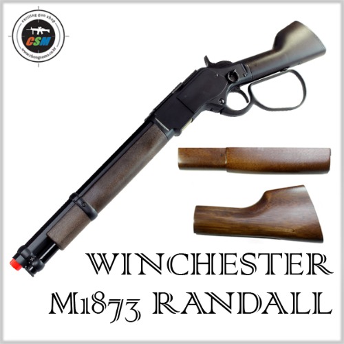 [동산모형] Winchester M1873 Randall (윈체스터 랜달) + 우드스톡