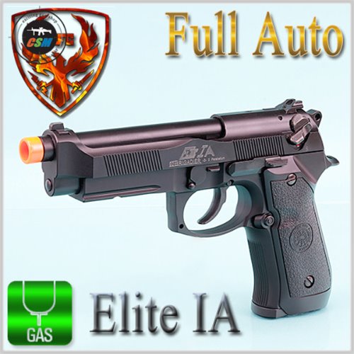 [HFC] M9 Elite IA GBB / Full Auto - 선택 (가스건 풀오토 핸드건 베레타 비비탄총)
