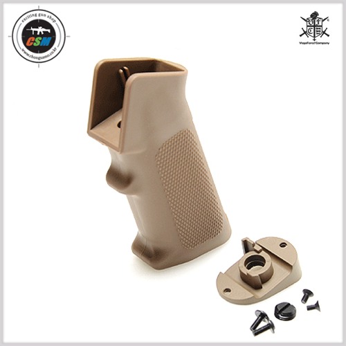 VFC Thin type M4/M16A2 Grip with Moter End (TAN)