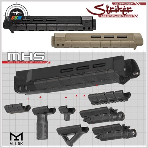 Striker MHS Handguard with M-LOK - 선택
