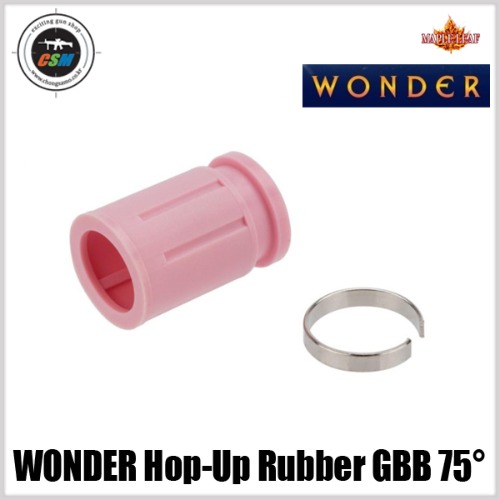 [메이플리프] Maple Leaf WONDER Hop Up Rubber 75도-핑크 원더 홉업고무 (사거리 향상 - GBB/스나이퍼건)