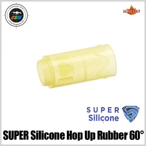 [메이플리프] Maple Leaf SUPER MACARON Silicone Hop Up Rubber 60도-옐로우 슈퍼 마카롱 실리콘 (AEG 전동건용 홉업고무)