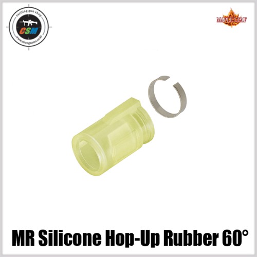 [메이플리프] Maple Leaf New MR Silicone Hop Up Rubber 60-옐로우 실리콘 홉업고무  (무거운탄 /집탄성&amp;사거리 밸런스)