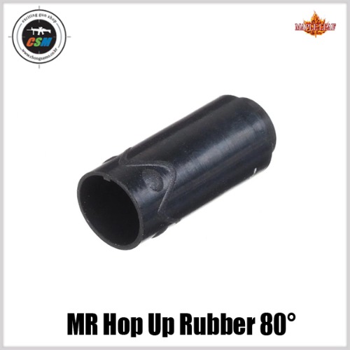[메이플리프] Maple Leaf MR Hop Up Rubber 80도-블랙 More Range (AEG 전동건용 홉업고무)