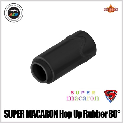 [메이플리프] Maple Leaf SUPER MACARON Hop Up Rubber 80도-블랙 슈퍼 마카롱 (AEG 전동건용 홉업고무)