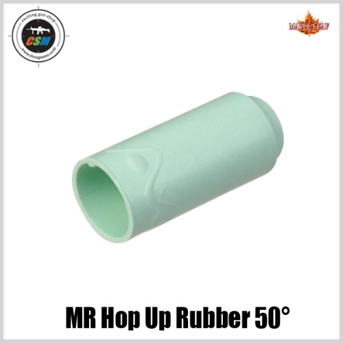 [메이플리프] Maple Leaf MR Hop Up Rubber 50도-그린 More Range (AEG 전동건용 홉업고무)