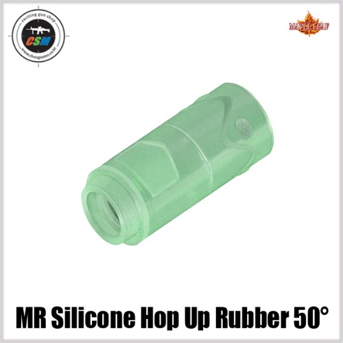 [메이플리프] Maple Leaf MR Silicone Hop Up Rubber 50도-그린 More Range 실리콘 (AEG 전동건용 홉업고무)