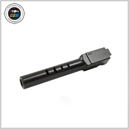 [라텍] RA-TECH Glock18C CNC Steel Outer barrel (스틸 아웃바렐 마루이 /WE 글록)