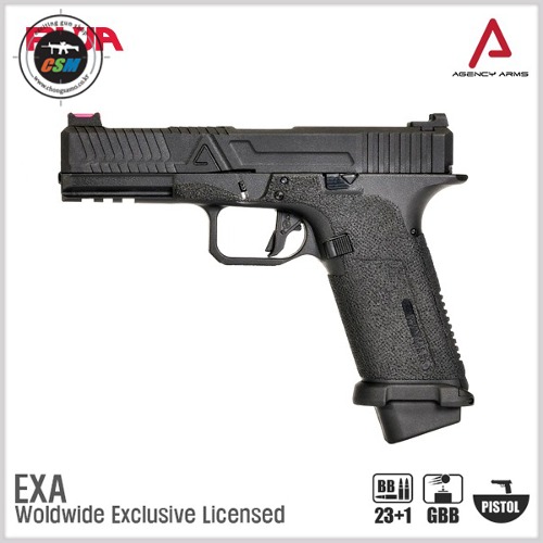 [VFC] Agency Arms EXA G17 GBB(Authorization ver)(글록17 가스건 서바이벌 비비탄총)