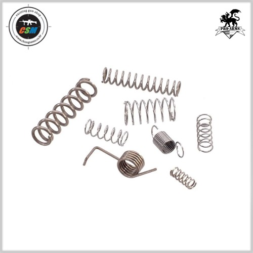[PRO ARMS] Replacement Spring Set for VFC SIG M17/M18/XCARRY (스프링세트)