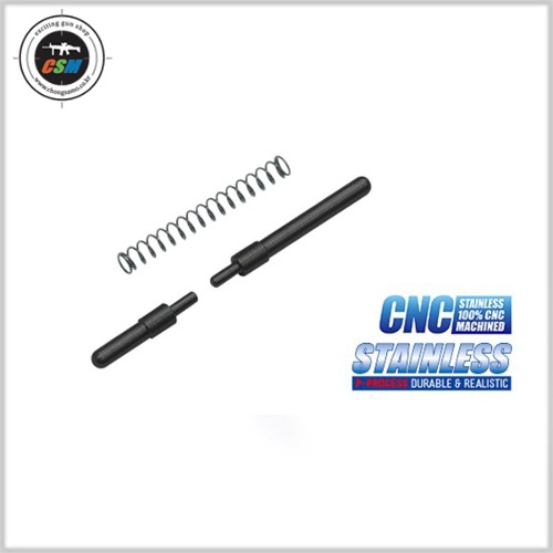 [가더] CNC Stainless Plunger Pins for MARUI V10 (Black) (스테인레스 플런저 핀)