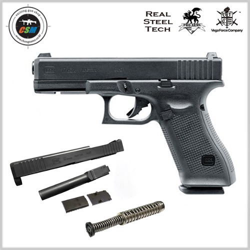 [VFC ] Glock17 Gen5 GBB - MOS Steel Slide Custom (총사모 스틸커스텀 가스권총)