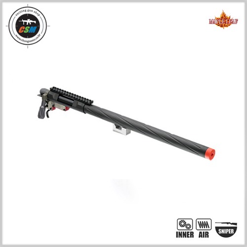 [Maple Leaf] VSR-10 Bolt Action Sniper Rifle Upper Twisted Outer Barrel 300mm