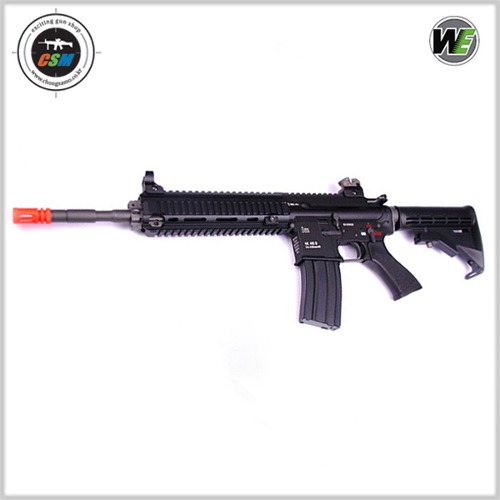 [WE] HK416D 888 리얼 마킹 신형 V3 System 가스건 / GNG 메탈소염기 (풀메탈 가스소총 서바이벌 비비탄총)