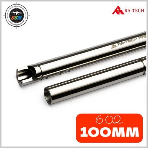 [라텍] RA-TECH Stainless Precision inner barrel 6.02 - 100MM (가스권총용 정밀바렐 이너바렐 )