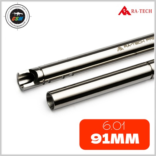 [라텍] RA-TECH Stainless Precision inner barrel 6.01 - 91MM (가스권총용 정밀바렐 이너바렐 )