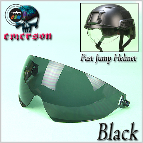 Fast Jump Helmet Goggle / Black