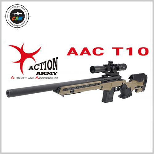 [액션아미] ACTION ARMY AAC T10 - DE (볼트액션 스나이퍼건 저격총)